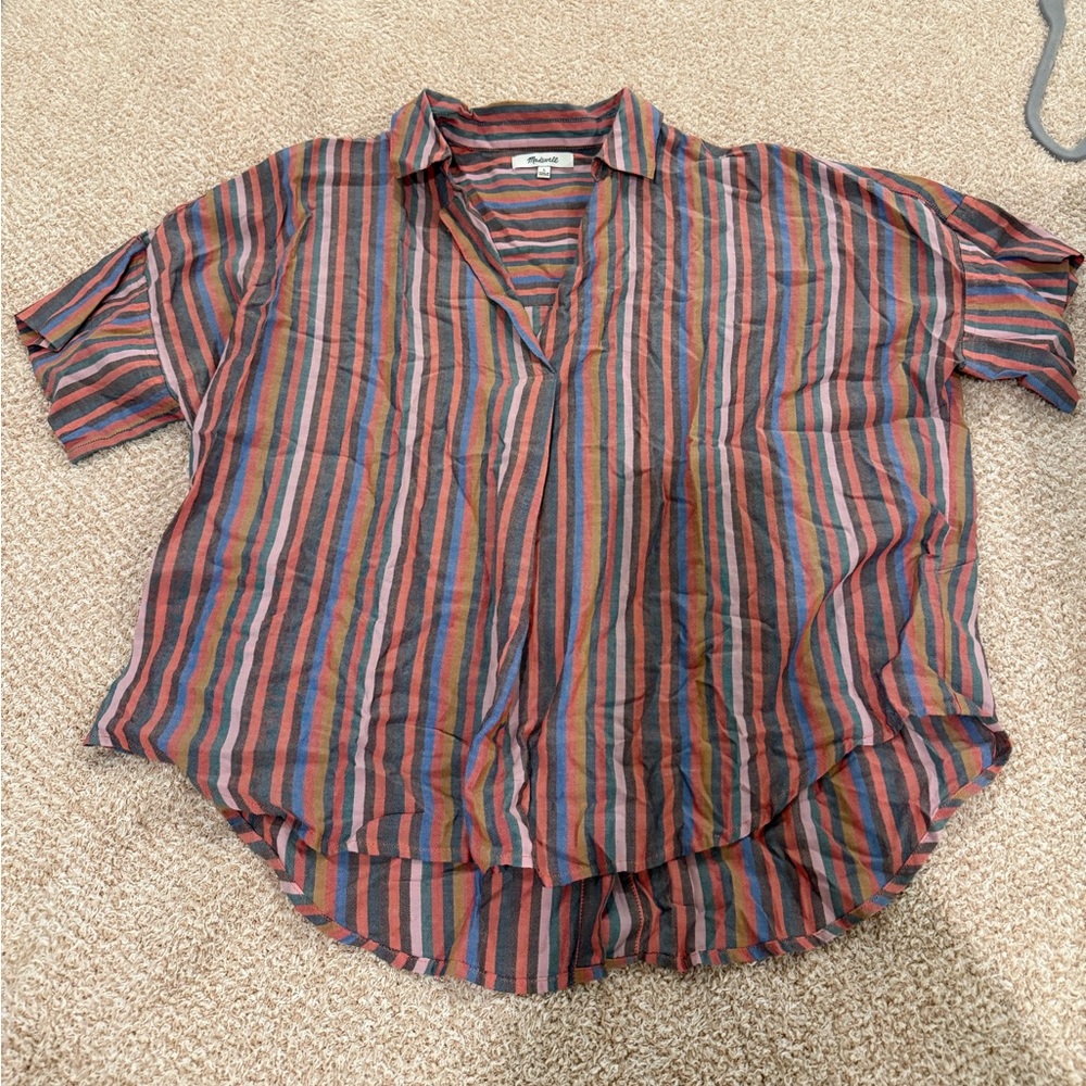 Striped Multicolor Women’s Shirt